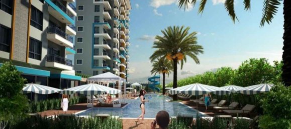 Appartement 1+1 à Alanya, Turkey No. 11745 2