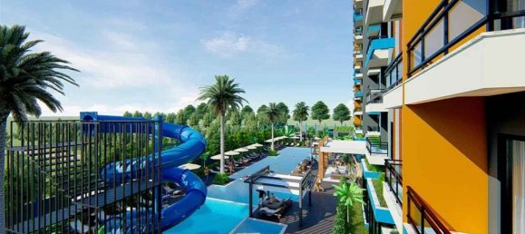 Appartement 1+1 à Alanya, Turkey No. 11745 3