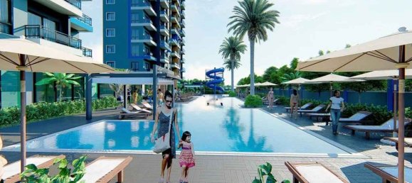 Appartement 1+1 à Alanya, Turkey No. 11745 10