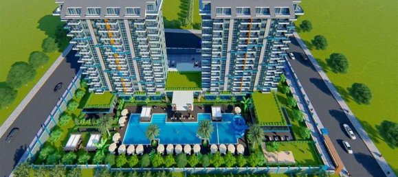 Appartement 1+1 à Alanya, Turkey No. 11745 9