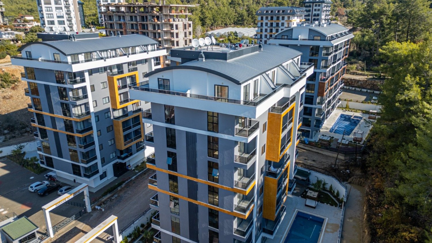 Studio in Avsallar, Turkey, Nr. 41133