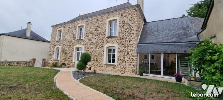 5 غرف نوم فيلا في Mayenne, France رقم 309864