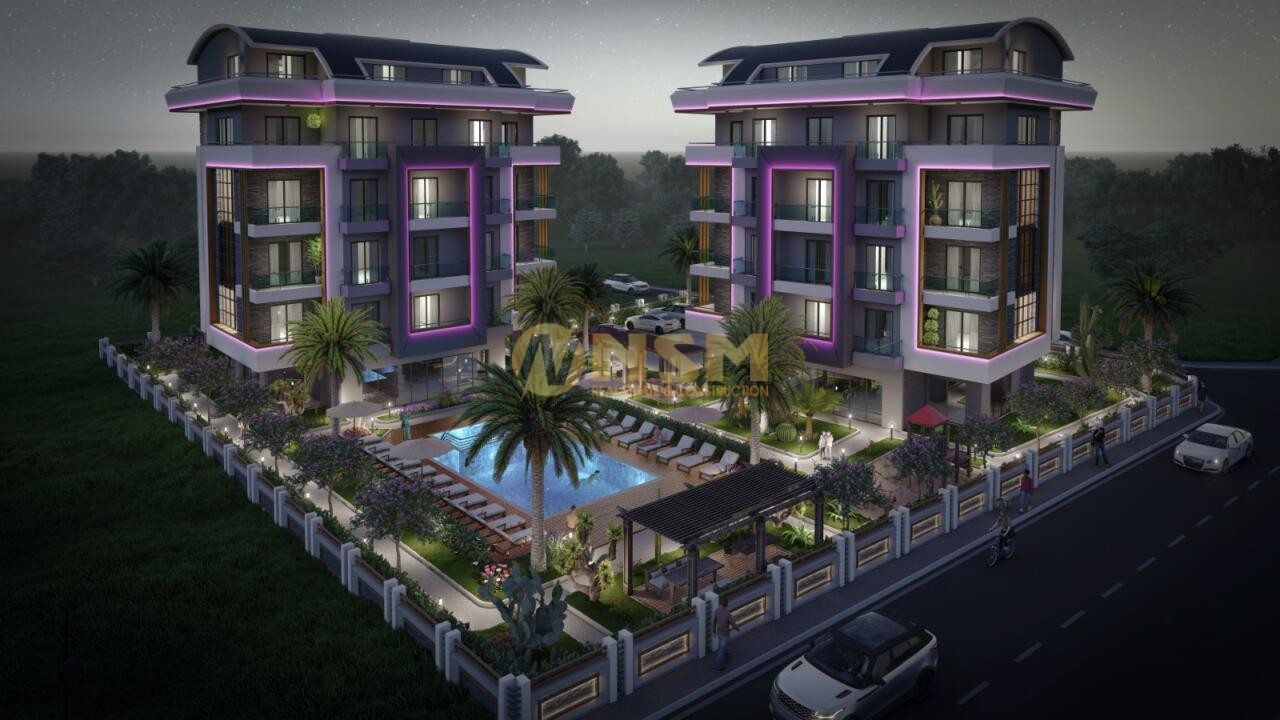 Apartment 3+1 in Alanya, Turkey No. 3799