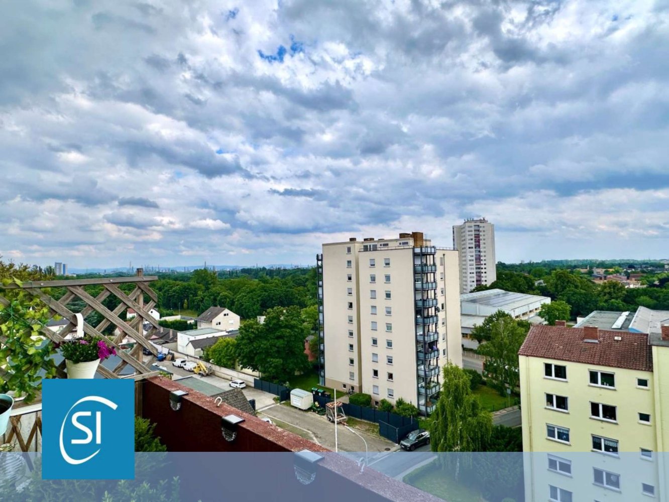 Ático de 2 dormitorios en Frankenthal, Germany No. 220959