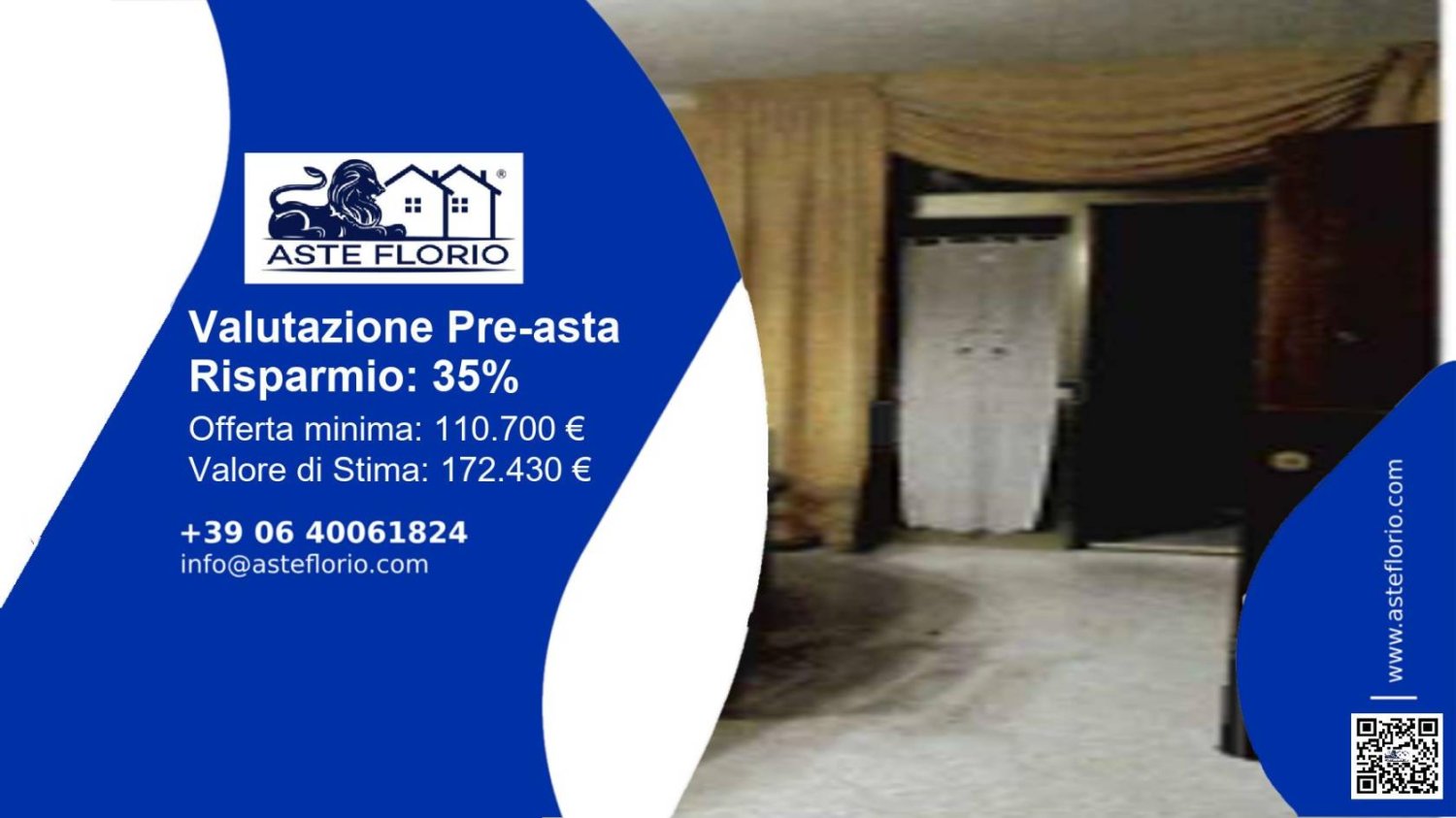 2 غرف نوم شقة في Barletta, Italy رقم 59107