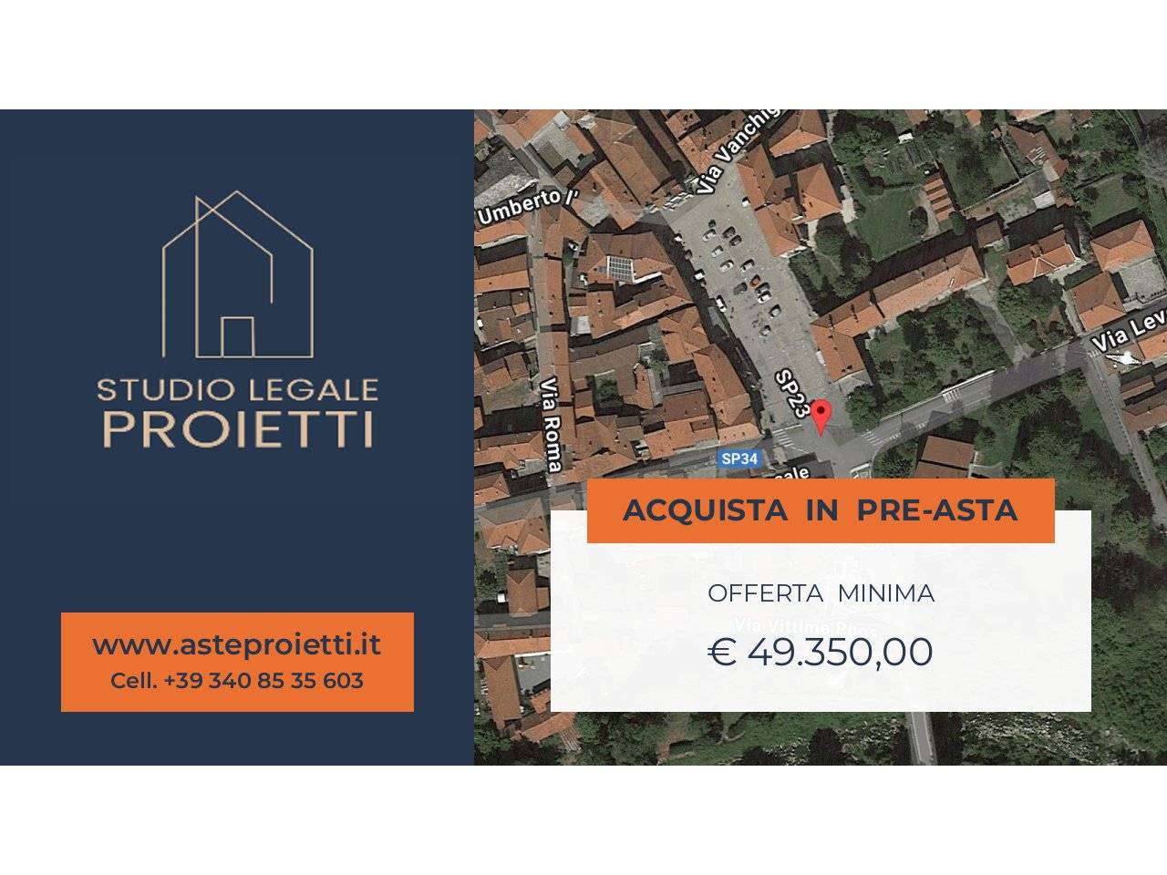 2 bedrooms Apartment in Rocca Canavese, Italy No. 306042