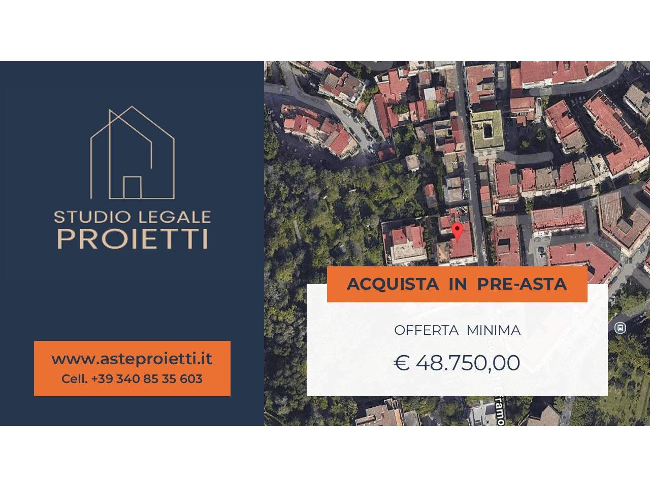 Almacén en Naples, Italy 52 m² No. 303344