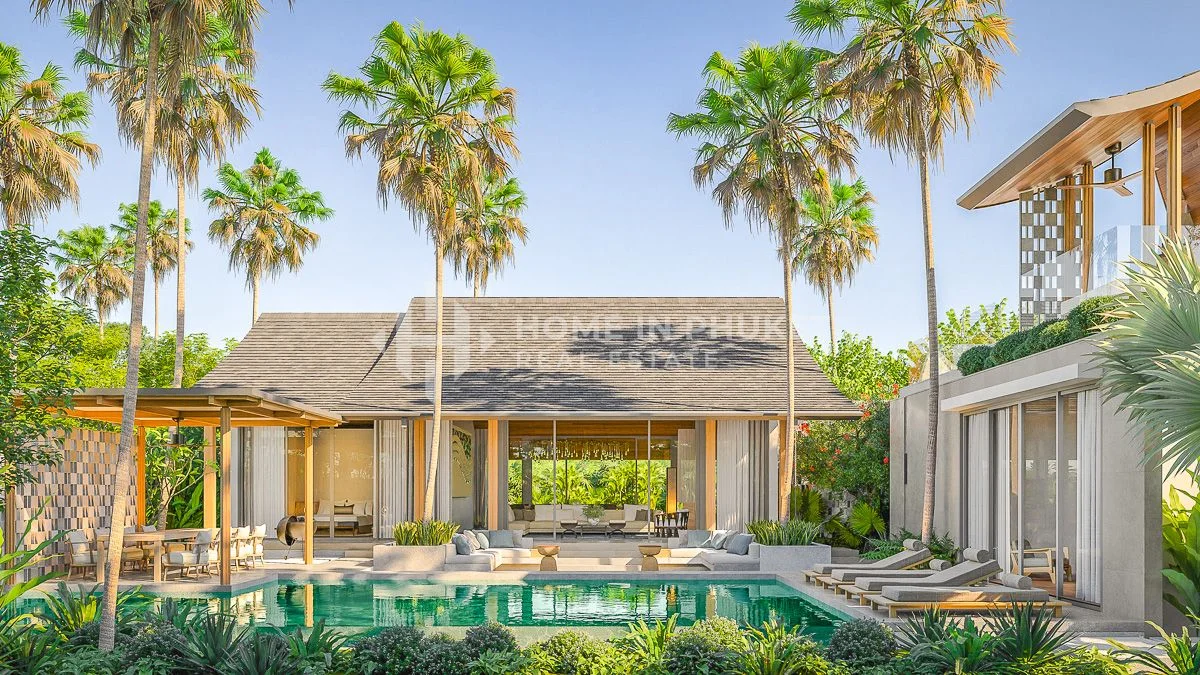 Дом с 4 спальнями в Пхукет, Таиланд № 61255