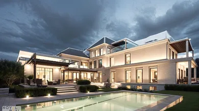 5غرفة فيلا في Vienna, Austria رقم 194910