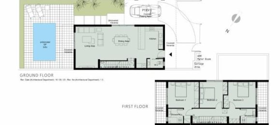 3 غرف نوم منزل في Paphos, Cyprus رقم 9612 7