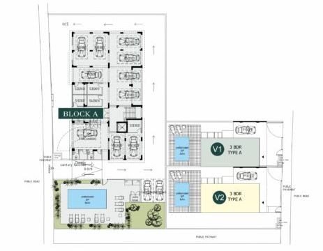 3 غرف نوم منزل في Paphos, Cyprus رقم 9612