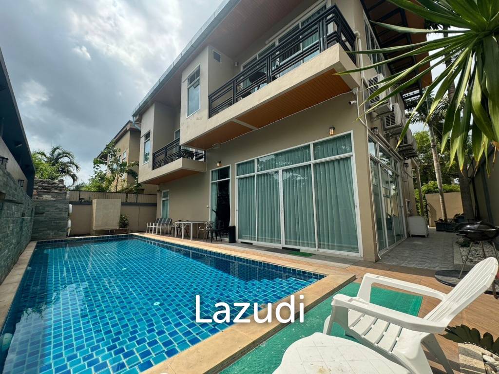 Café / restaurante T4 em Pattaya, Thailand N.º 13089