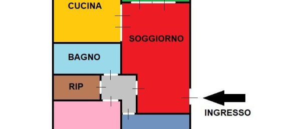 3غرفة شقة في Messina, Italy رقم 136563 20