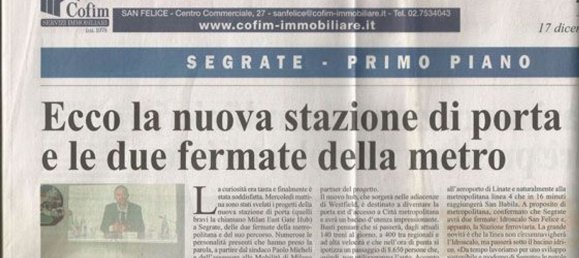 9-salle Appartement à Segrate, Italy No. 314195 13