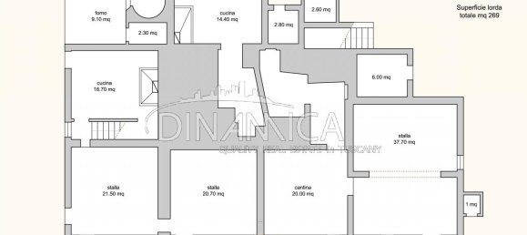 4 rooms House in Palaia, Italy No. 237698 16