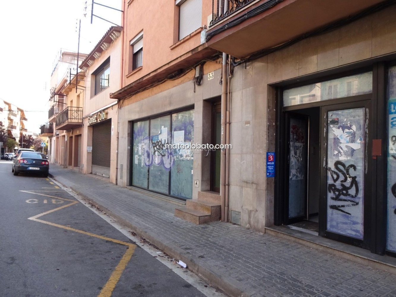 300m² Commercial property in Mataro, Spain No. 39558