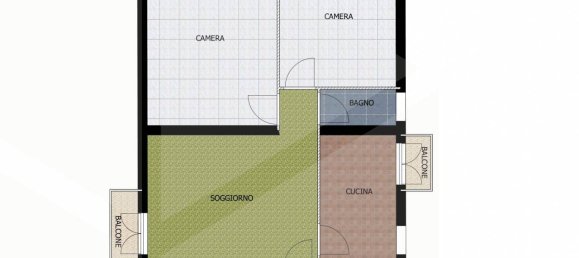 3غرفة شقة في Matera, Italy رقم 33638 23