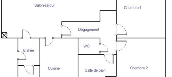 2 bedrooms Apartment in Saint-Avertin, France No. 158774 31