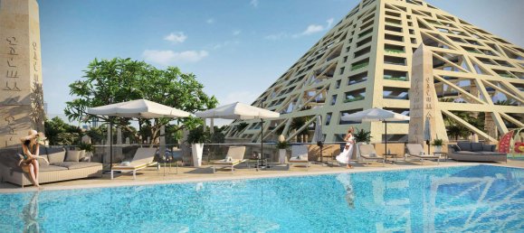 1 Schlafzimmer Wohnung in SAAM VEGA, Falcon City of Wonders, UAE, Nr. 58230 3