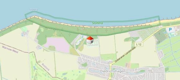 1 chambre Bungalow à Rostock, Germany No. 287272 12