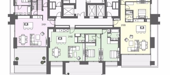 4 bedrooms Apartment for sale in Agios Tychonas, Limassol, Cyprus № 18903 17