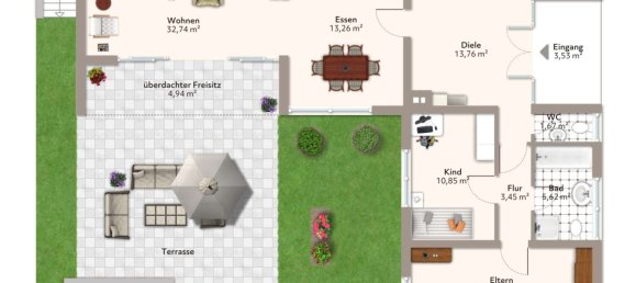 5 rooms Townhouse in Bielefeld, Germany No. 268073 19