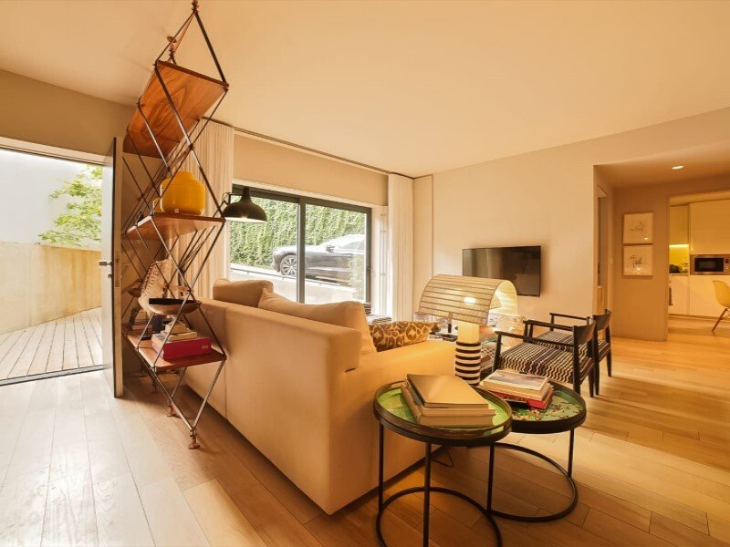 2 غرف نوم منزل ذو طابقين في Porto, Portugal رقم 17436