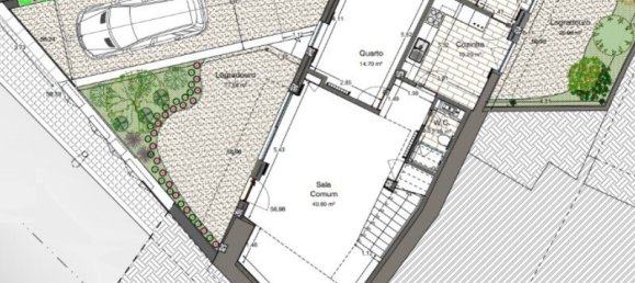 2 غرف نوم منزل ذو طابقين في Porto, Portugal رقم 17436 20