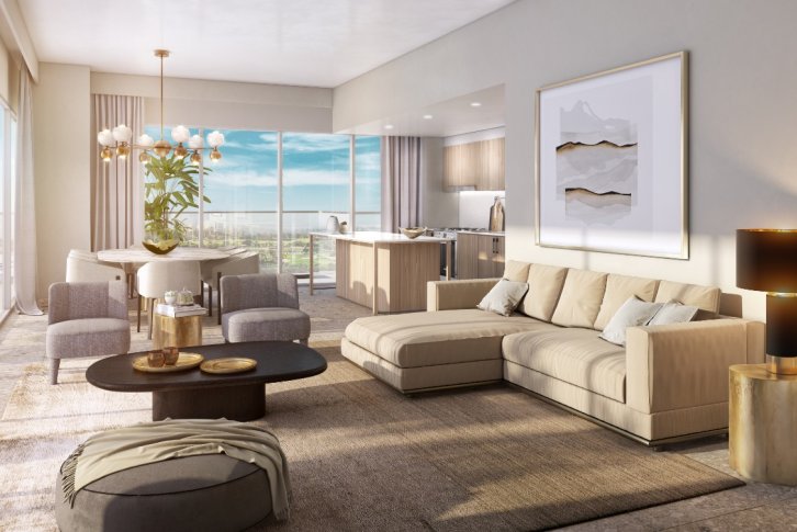 2 Schlafzimmer Wohnung in GOLF SUITES, Dubai Hills Estate, UAE, Nr. 57731