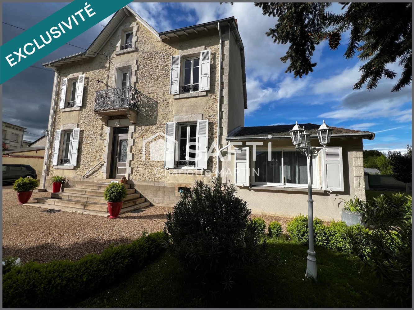 Casa T5 em Vierzon, France N.º 70678