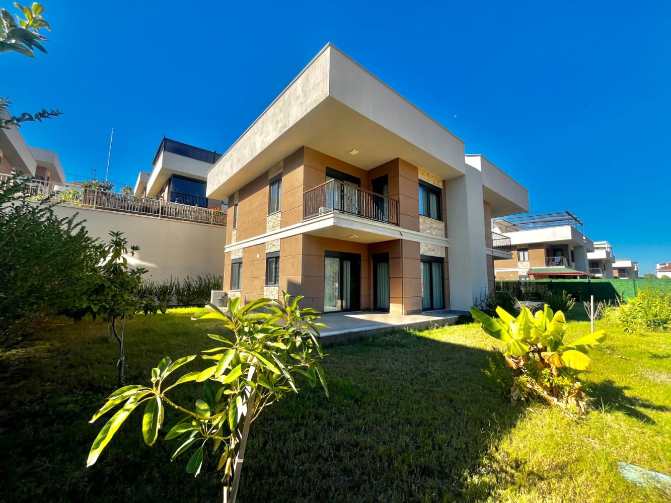 Villa 3+1 in Alanya, Turkey, Nr. 48711