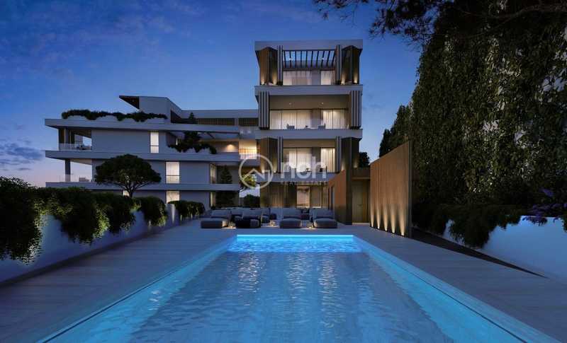 Apartamento T3 em Germasogeia, Cyprus N.º 7897