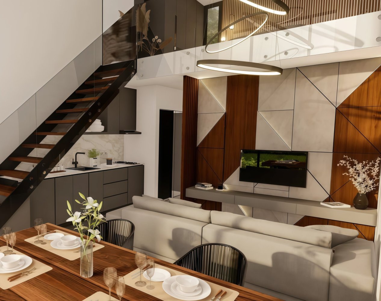 1 Schlafzimmer Wohnung in Canggu, Indonesia, Nr. 2594