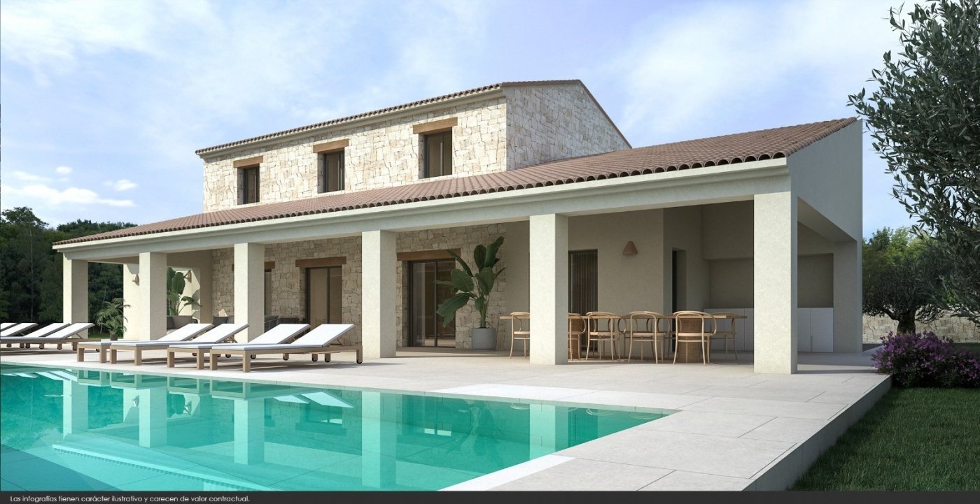 4 bedrooms Villa in Moraira, Spain No. 14410