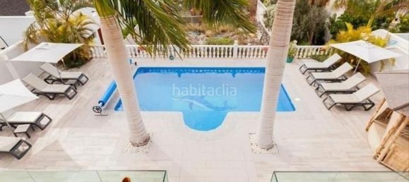 4 غرف نوم فيلا في Adeje, Spain رقم 24996 17