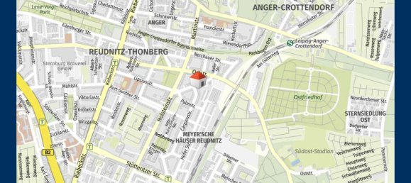 Apartamento de 1 dormitorio en Leipzig, Germany No. 110277 13