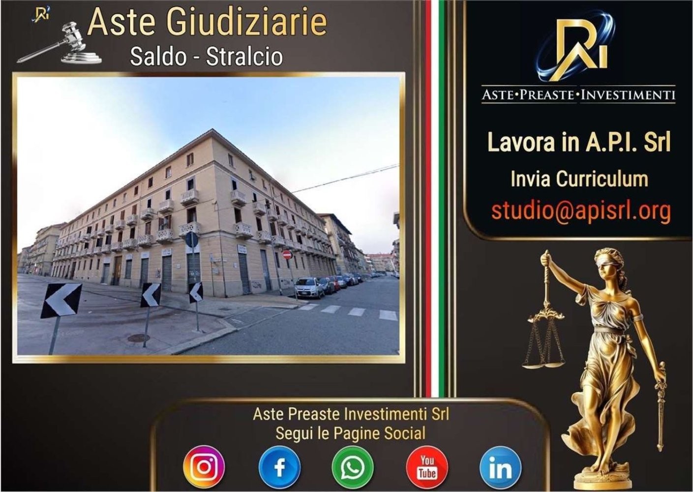 2 bedrooms Apartment in Turin, Italy No. 381555