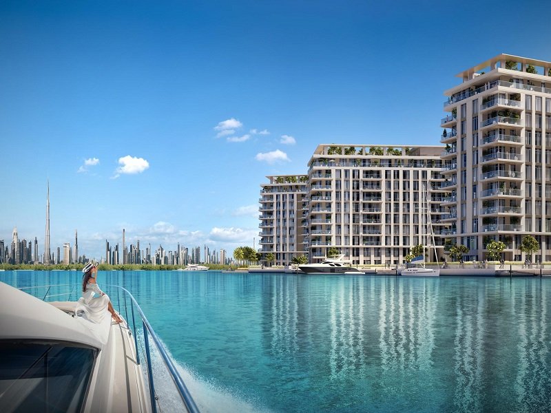 Apartamento de 2 dormitorios en THE COVE, Dubai Creek Harbour (The Lagoons), UAE No. 118236