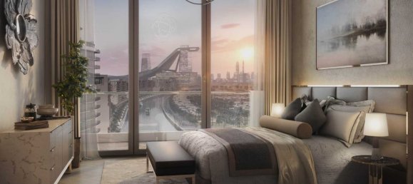 Квартира с 1 спальней в AZIZI RIVIERA BEACHFRONT, Meydan, ОАЭ № 59456 6