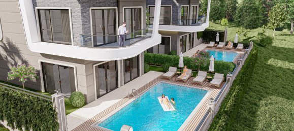 Villa 4+1 in Kargicak, Turkey No. 14144 12