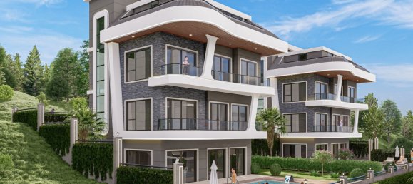 Villa 4+1 in Kargicak, Turkey No. 14144 10