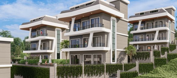 Villa 4+1 in Kargicak, Turkey No. 14144 9