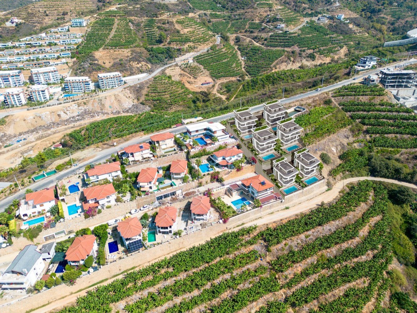 Villa 4+1 in Kargicak, Turkey No. 14144