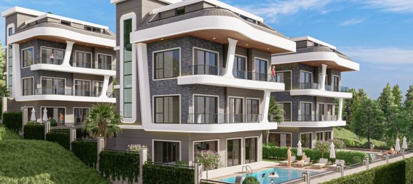 Villa 4+1 in Kargicak, Turkey No. 14144 8