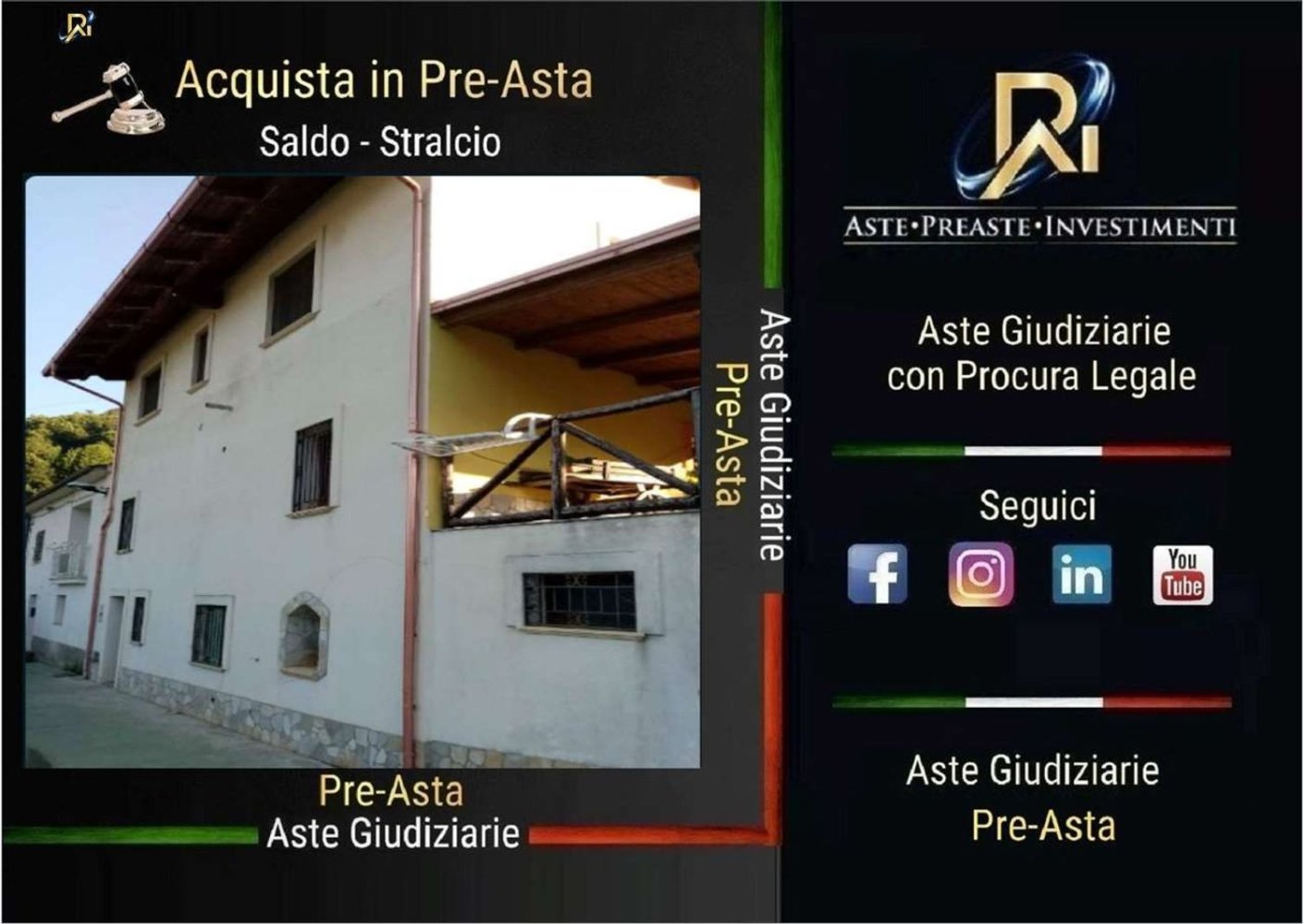 6-Zimmer Wohnung in Rogliano, Italy, Nr. 185416