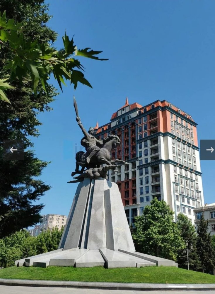 Apartamento de 2 dormitorios en Nasimi, Azerbaijan No. 1891