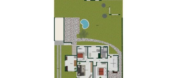 6 rooms House in Potsdam-Mittelmark, Germany No. 89482 14