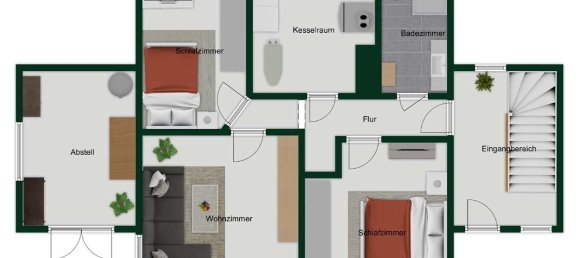 6 rooms House in Potsdam-Mittelmark, Germany No. 89482 15