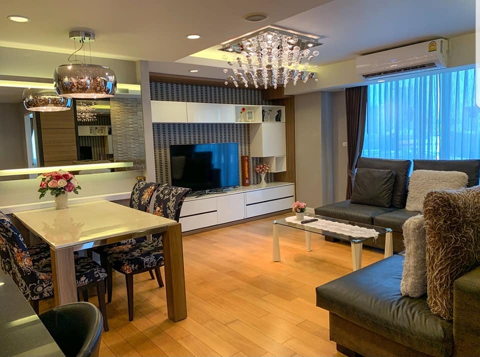 Apartamento com 3 quartos em condomínio em Bangkok, Thailand N.º 3545