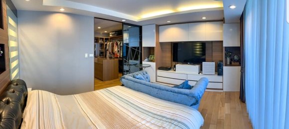 Apartamento com 3 quartos em condomínio em Bangkok, Thailand N.º 3545 3